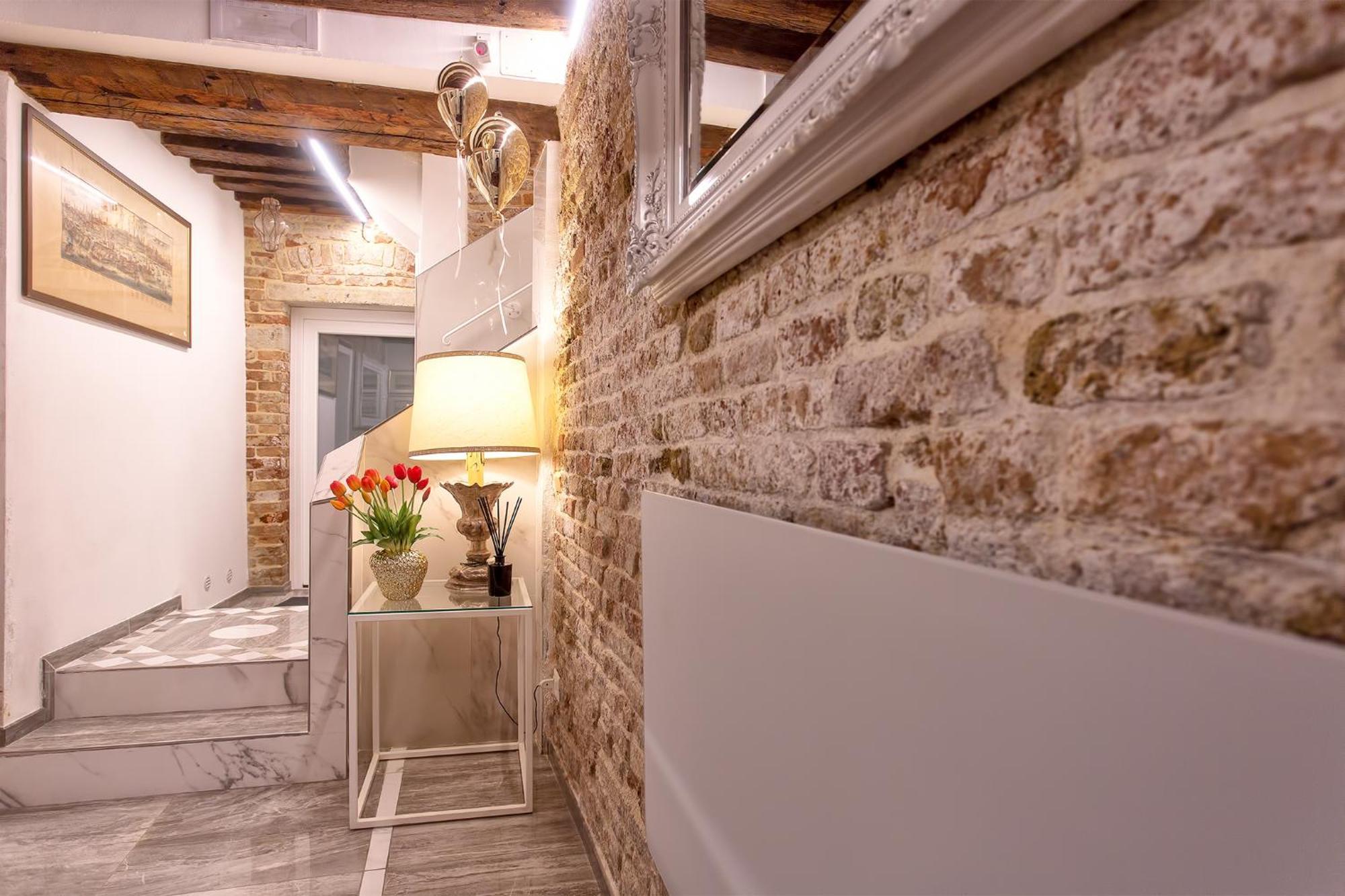 Capatron Hotell Venezia Eksteriør bilde