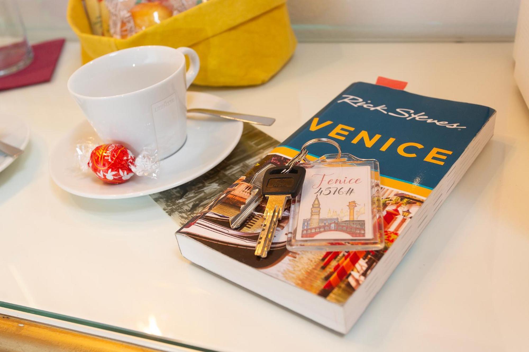 Capatron Hotell Venezia Eksteriør bilde