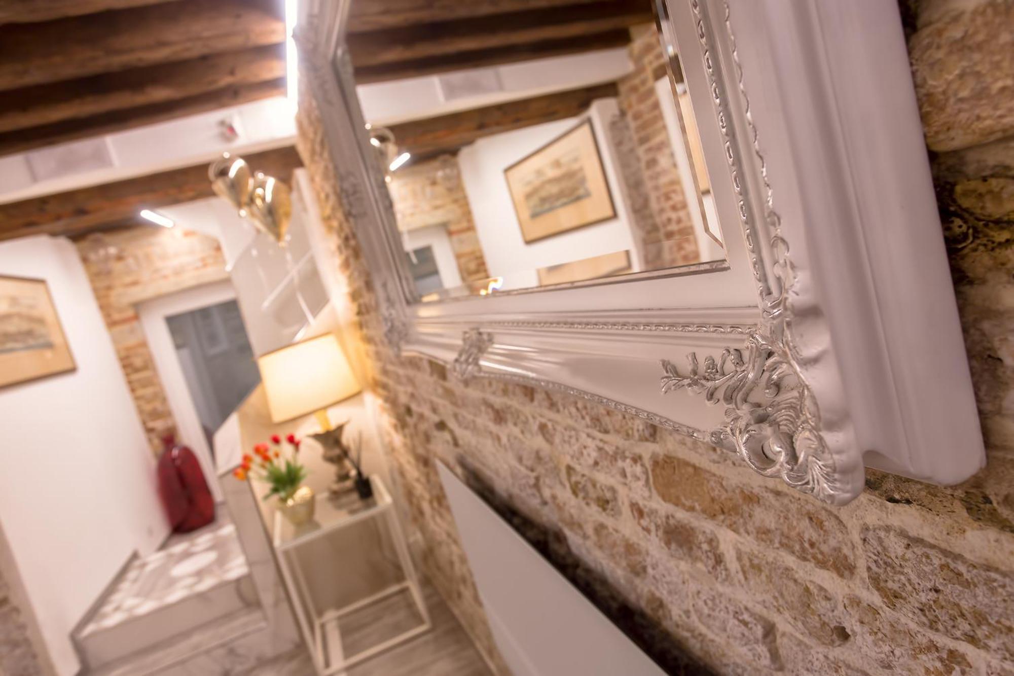 Capatron Hotell Venezia Eksteriør bilde