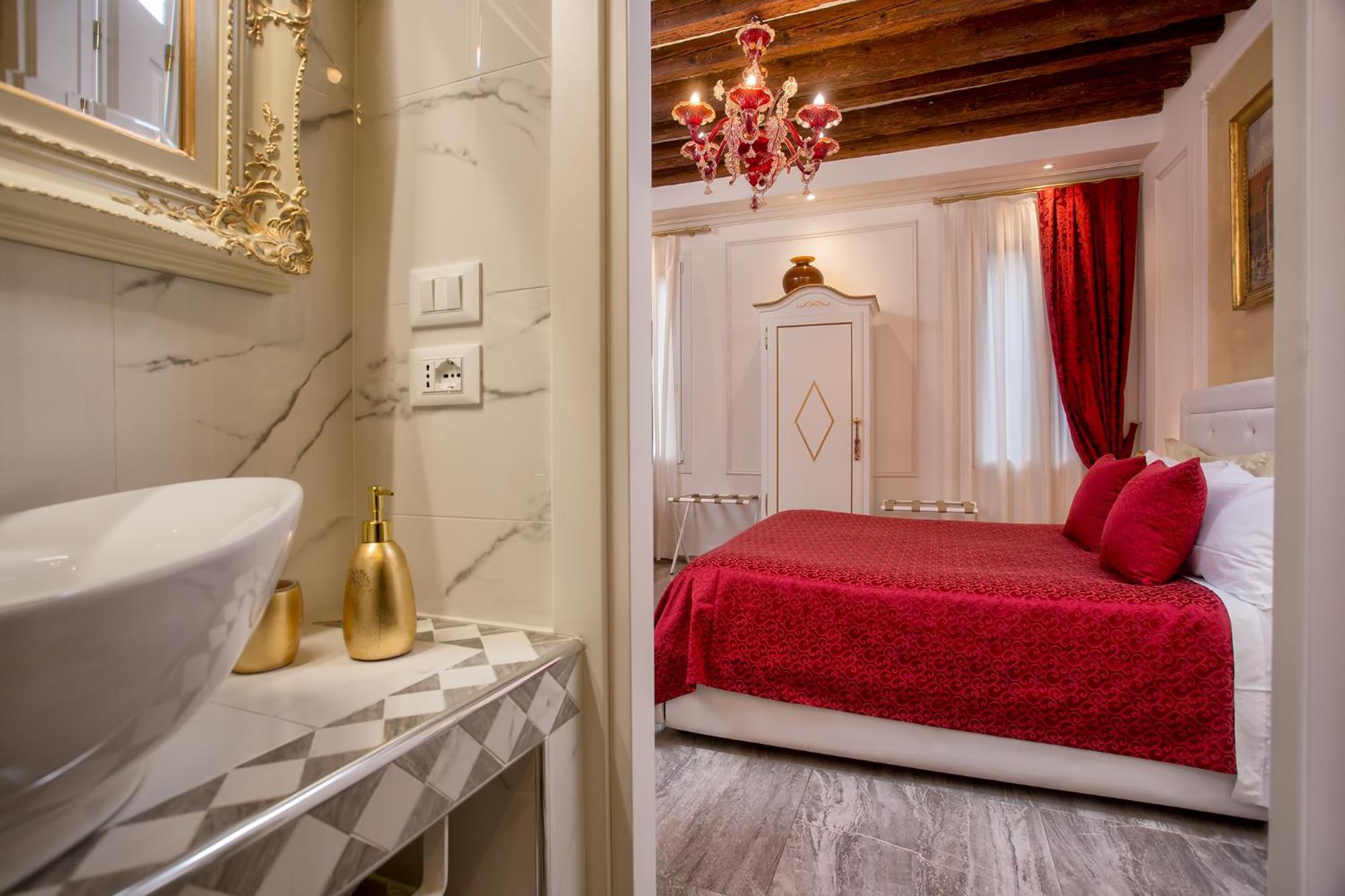 Capatron Hotell Venezia Eksteriør bilde