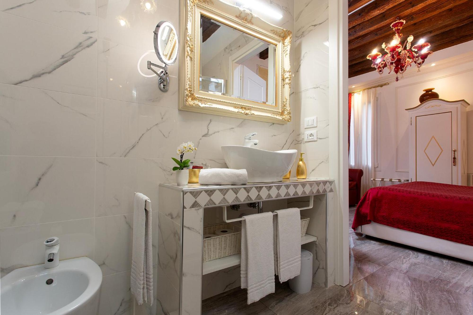Capatron Hotell Venezia Eksteriør bilde
