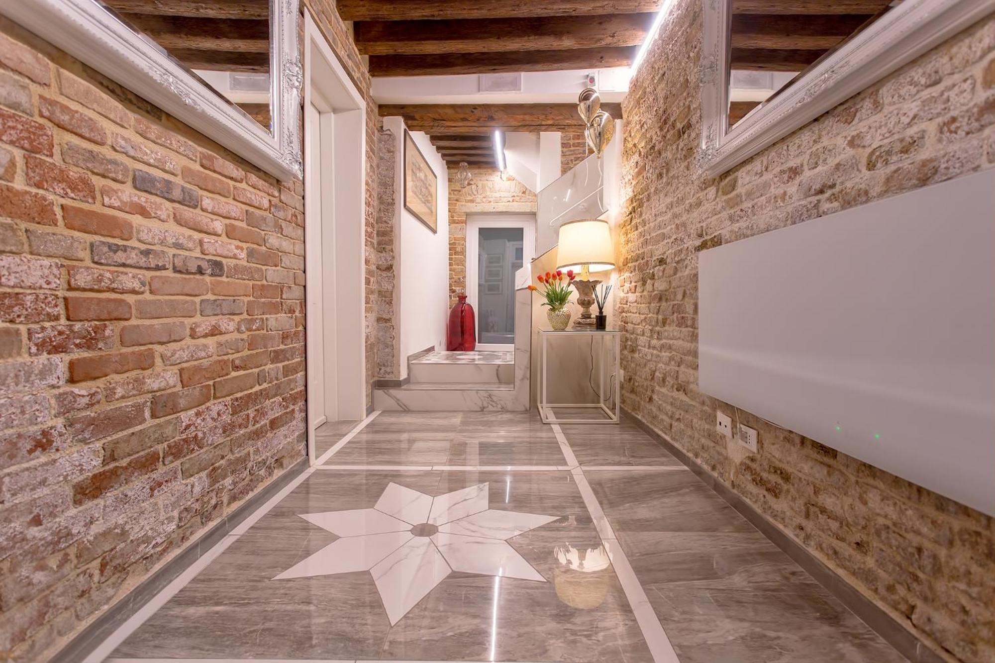 Capatron Hotell Venezia Eksteriør bilde