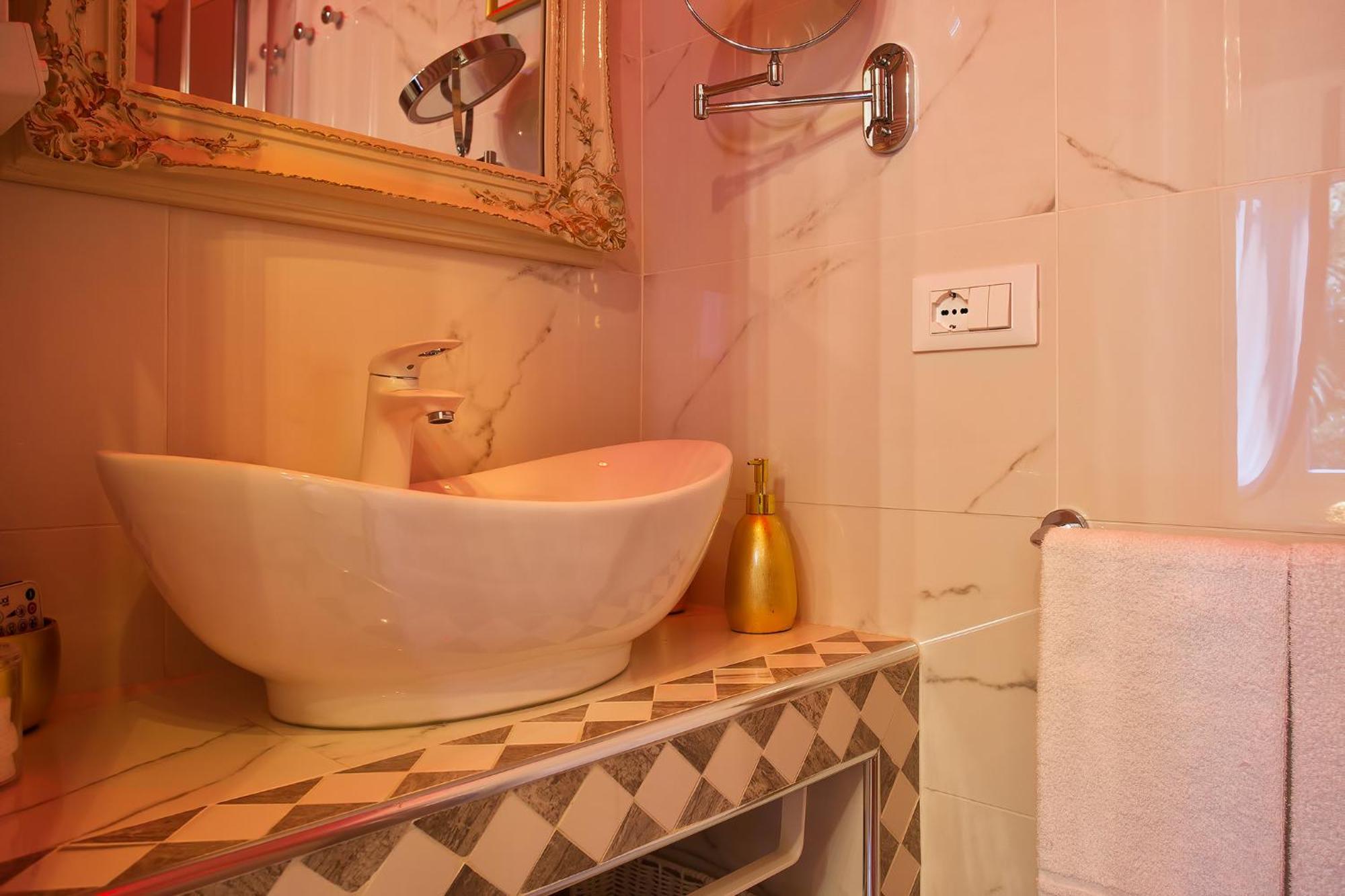 Capatron Hotell Venezia Eksteriør bilde