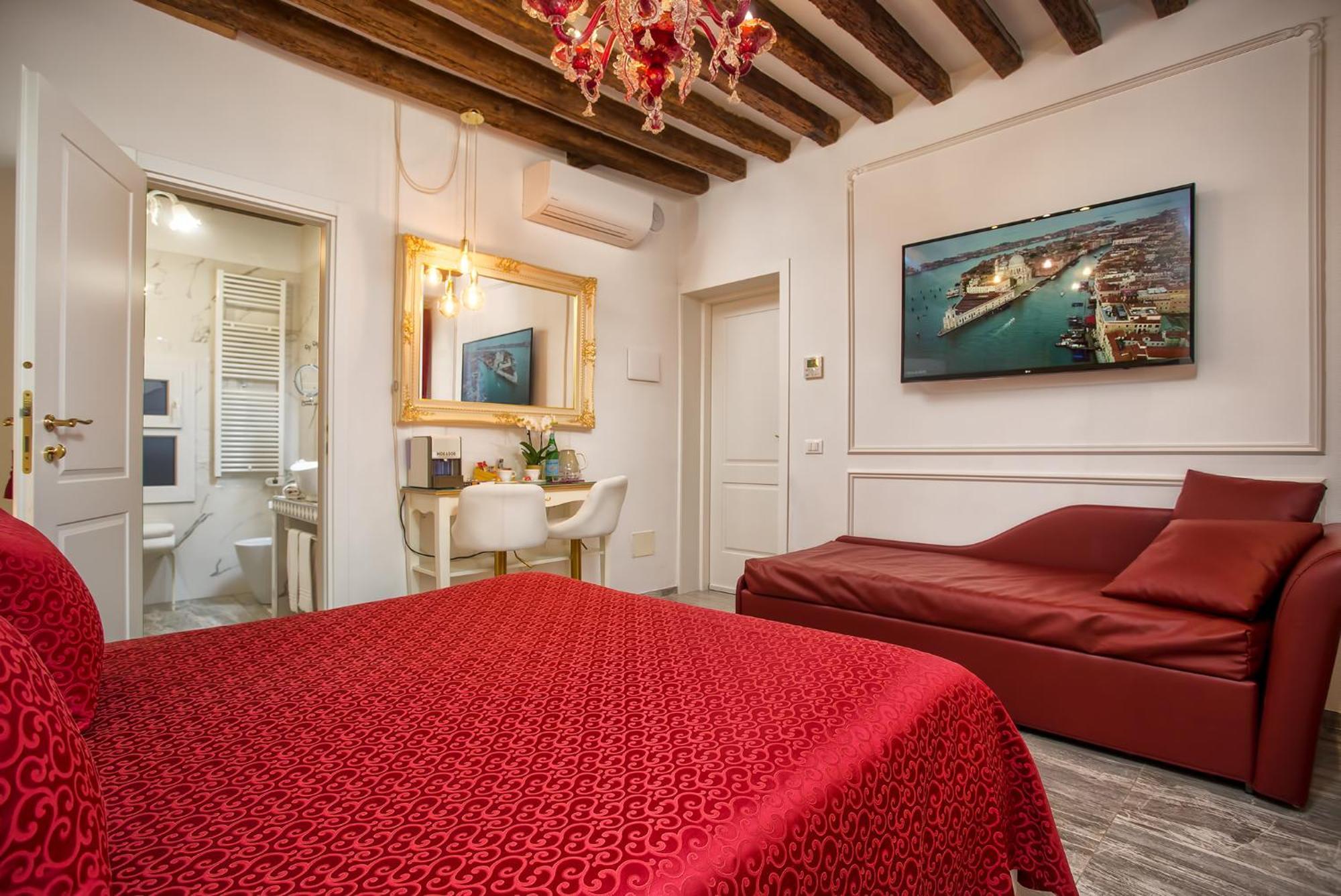 Capatron Hotell Venezia Eksteriør bilde