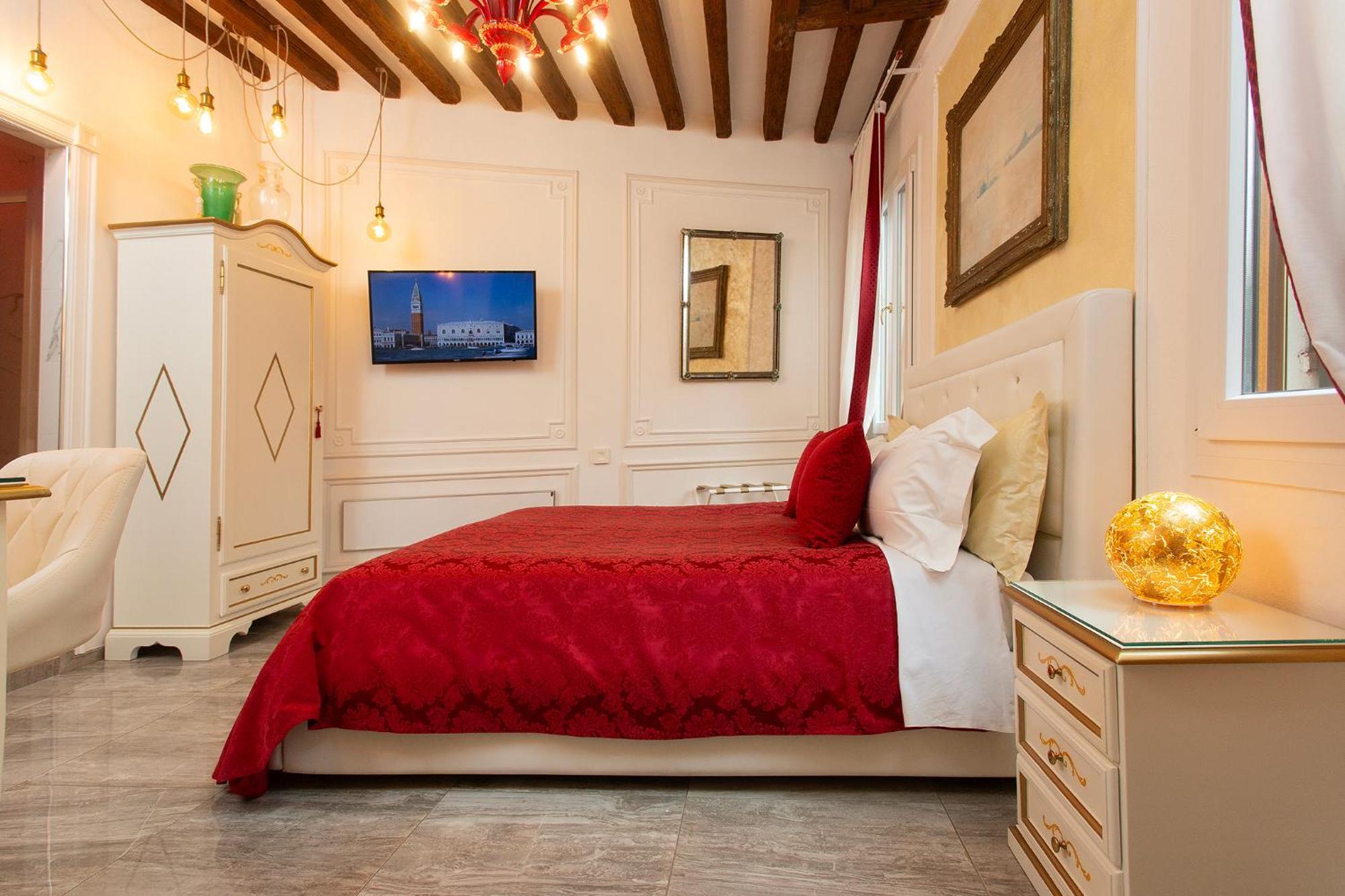 Capatron Hotell Venezia Eksteriør bilde