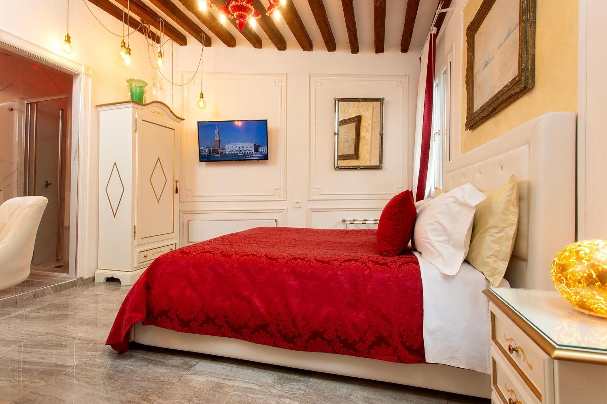 Capatron Hotell Venezia Eksteriør bilde