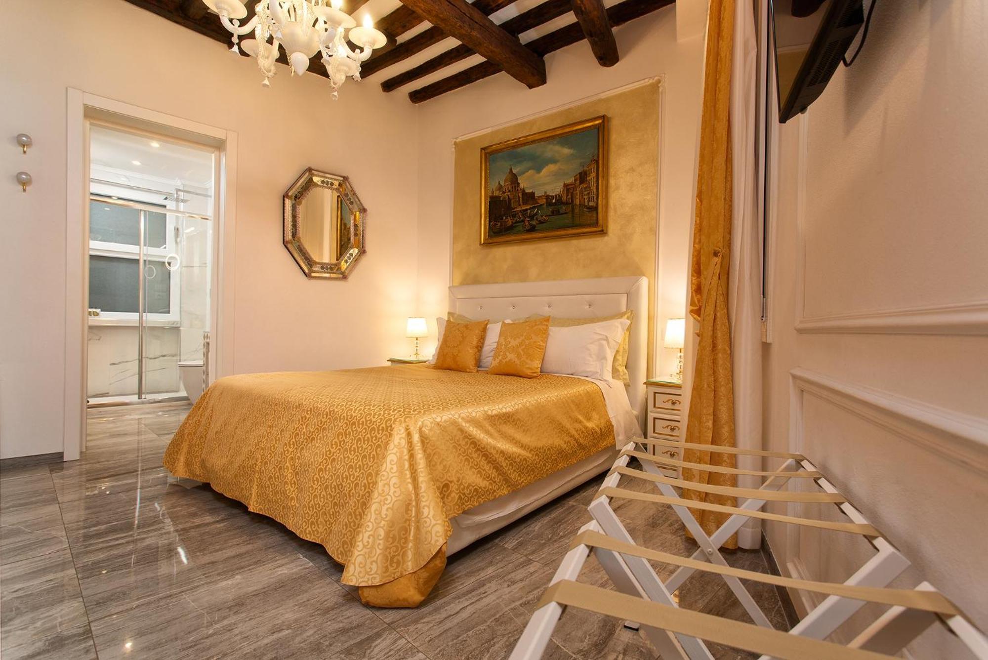 Capatron Hotell Venezia Eksteriør bilde