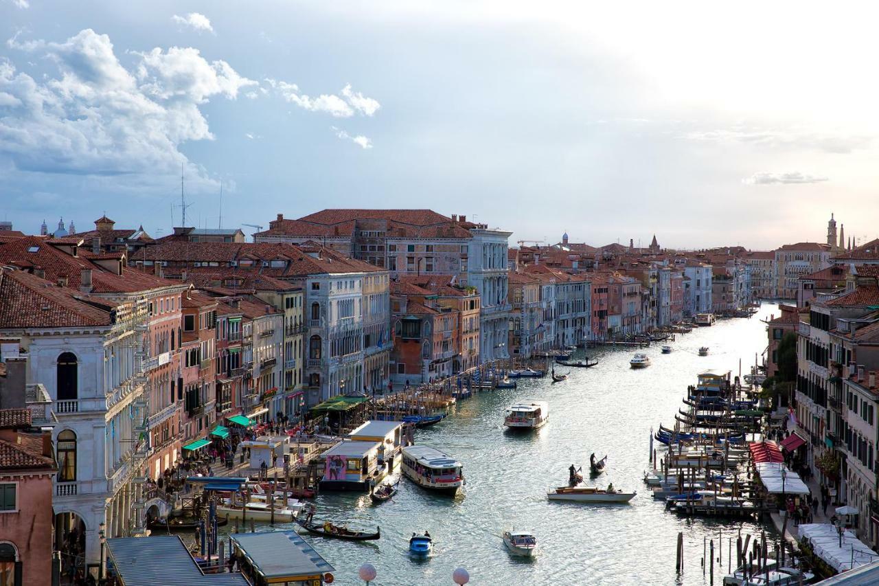 Capatron Hotell Venezia Eksteriør bilde