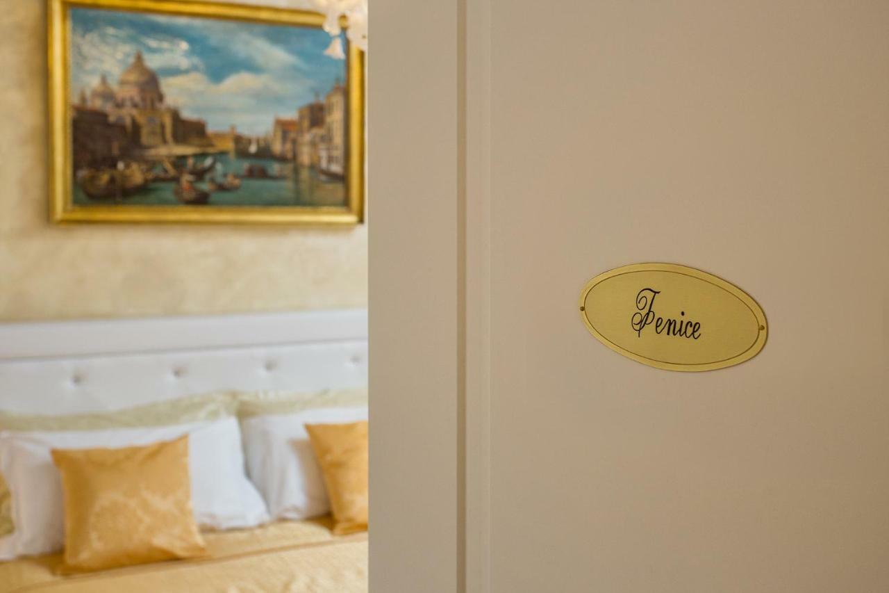 Capatron Hotell Venezia Eksteriør bilde